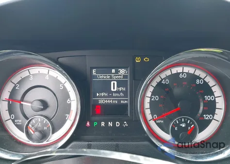 2016 Dodge Grand Caravan R/T z USA, uszkodzony, nr VIN 2C4RDGEG2GR340020